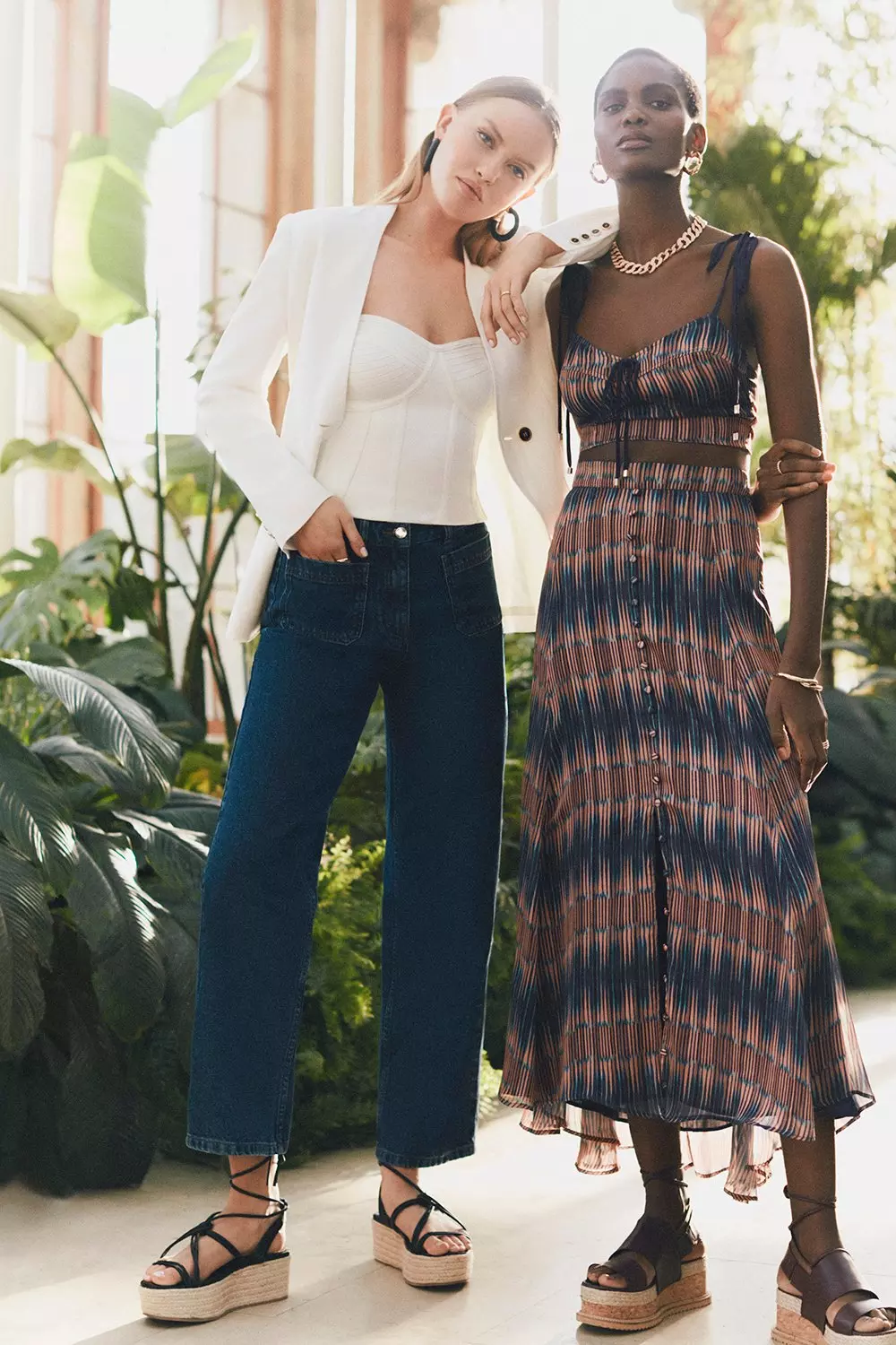Karen millen jeans sale hot sale